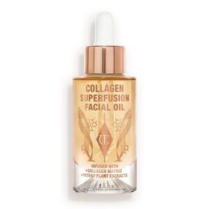 Charlotte Tilbury Collagen Superfusion facial oil NIB 30ml